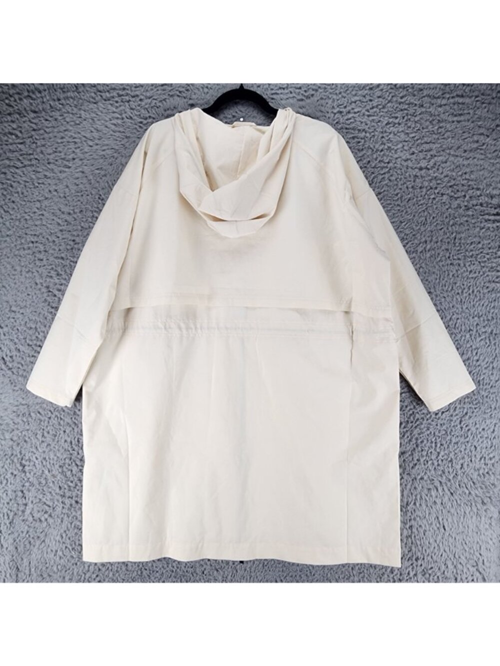 Core IO Jacket Womens Medium Cream Long Sleeve Hooded Full Zip - Picture 8 of 10